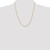 22" 14K Yellow Gold 1.9mm Diamond-cut Parisian Wheat Chain Necklace
