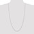14K White Gold 30 inch 1.5mm Parisian Wheat with Lobster Clasp Chain