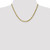 10k Yellow Gold 3.9mm Flat Beveled Curb Chain 8224-18