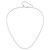 14K White Gold Adjustable 1.2mm Box Chain 1278-22