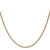 14K Yellow Gold 1.65mm Spiga (Wheat) Chain 1241-22