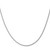 14K White Gold 18 inch 1.75mm Parisian Wheat with Lobster Clasp Chain