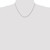 14K White Gold 18 inch 1.75mm Parisian Wheat with Lobster Clasp Chain