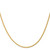 14K Yellow Gold 18 inch 1.75mm Parisian Wheat with Lobster Clasp Chain