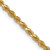 10k Yellow Gold 2.25mm Diamond-Cut Rope Chain 8002-26