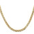 10k Yellow Gold 4.75mm Hollow Anchor Chain 10BC101-22