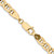 10k Yellow Gold 4.75mm Hollow Anchor Chain 10BC101-22