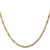 28" 14K Yellow Gold 2.75mm Flat Figaro Chain Necklace
