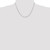14K White Gold 18 inch 1.9mm Diamond-cut Parisian Wheat with Lobster Clasp Chain