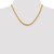 14K Yellow Gold 18 inch 4.75mm Semi Solid Rope with Lobster Clasp Chain
