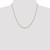 14K Yellow Gold 1mm Round Snake Chain 795-20