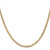 10k Yellow Gold 3mm Concave Anchor Chain 8220-22