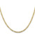 10k Yellow Gold 3mm Flat Figaro Chain 10FG080-28