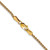14K Yellow Gold 1.65mm Spiga (Wheat) Chain 1241-16
