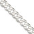 Sterling Silver 14mm Flat Curb Chain QLB350-22