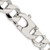 Sterling Silver 14mm Flat Curb Chain QLB350-22