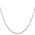 14K White Gold 1.95mm Flat Cable Chain 7247-16