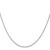 14K White Gold 20 inch 1.5mm Parisian Wheat with Lobster Clasp Chain