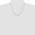 14K White Gold 20 inch 1.5mm Parisian Wheat with Lobster Clasp Chain