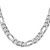 Sterling Silver Rhodium-plated 10.75mm Figaro Chain QFG300R-20