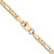 14K Yellow Gold 2.75mm Flat Figaro Chain 7073-20