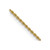 10k Yellow Gold 2mm Regular Rope Chain 10K014S-28