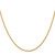 10k Yellow Gold 2mm Regular Rope Chain 10K014S-28
