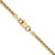 10k Yellow Gold 2mm Regular Rope Chain 10K014S-28