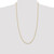 10k Yellow Gold 2mm Regular Rope Chain 10K014S-28