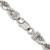 Sterling Silver 7mm Diamond-cut Rope Chain QDC140-26