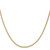14K Yellow Gold 20 inch 1.9mm Flat Wheat with Lobster Clasp Chain