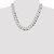 Sterling Silver 14mm Flat Curb Chain QLB350-20