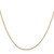 14K Yellow Gold .9mm Round Snake Chain 1529-20