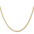 10k Yellow Gold 2mm Diamond-Cut Rope Chain 8001-24