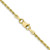 26" 10K Yellow Gold 1.75mm Diamond-cut Rope Chain Necklace