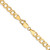 10k Yellow Gold 5.25mm Hollow Curb Chain 8241-16