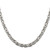 26" Sterling Silver 5mm Byzantine Chain Necklace