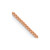 30 inch 14K Rose Gold 1.0mm Box Chain Necklace