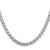 Sterling Silver 6mm Round Spiga Chain QSP250-30