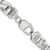 Sterling Silver 10.65mm Figaro Anchor Chain QAF300-24
