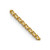 14K Yellow Gold 1.4mm Diamond-cut Open Franco Chain 7216-16
