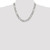 Sterling Silver 10.75mm Figaro Chain QFG300-20