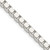 Sterling Silver 4.5mm Box Chain QBX100-30 Sterling Silver 4.5mm Box Chain QBX100-30