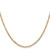 14K Yellow Gold 2.25mm Flat Figaro Chain 1295-20