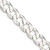 Sterling Silver 11.75mm Flat Curb Chain QLB300-24