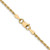 10k Yellow Gold 2mm Diamond-Cut Rope Chain 8001-20