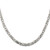 Sterling Silver 4.25mm Byzantine Chain QBZ100-30