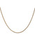26" 14K Yellow Gold 1.2mm Diamond-cut Spiga Chain Necklace