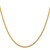 10k Yellow Gold 2.25mm Regular Rope Chain 10K016S-16