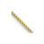 14K Yellow Gold 1.2mm Concave Box Chain 7264-16
